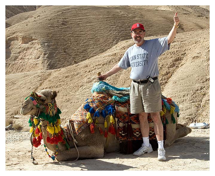 Look Phyllis, This is a Tame Camel!
