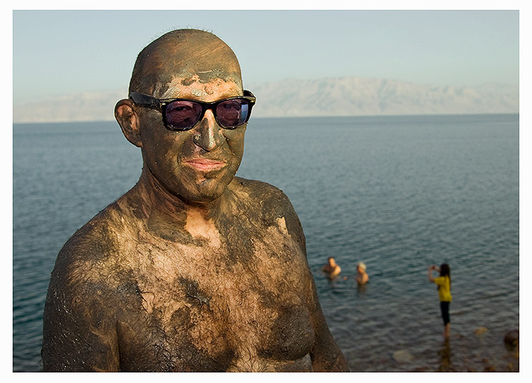 Even the Men Like the Mud Baths