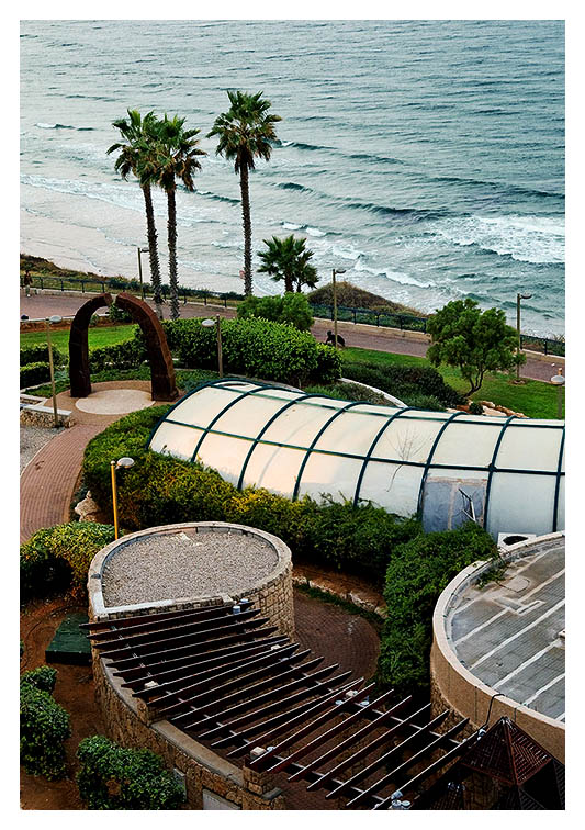 Where the Mediterranean Meets Netanya