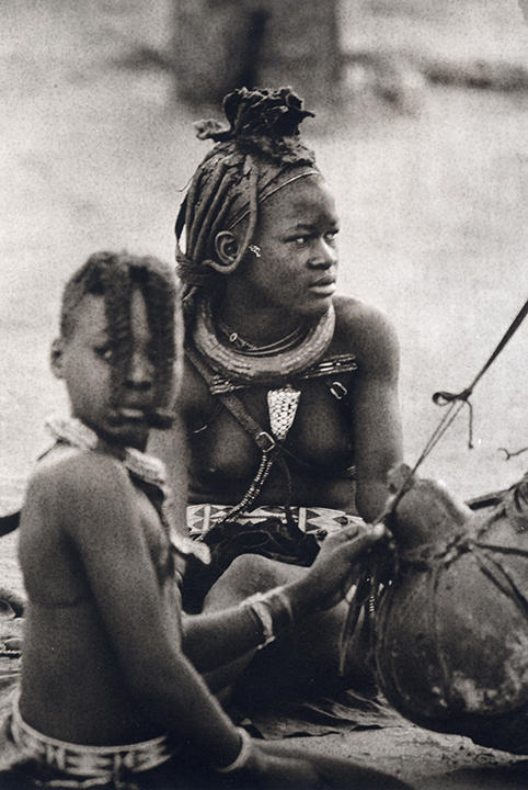namibia - himba tribe