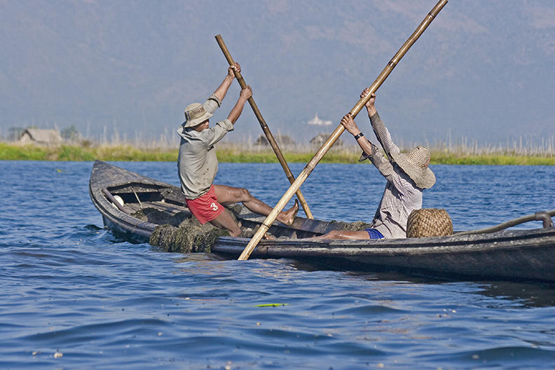 burma, inle lake 2004