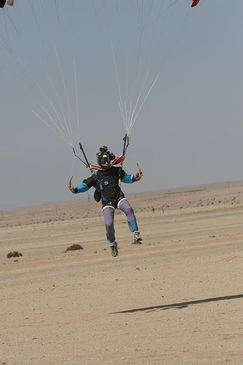 Swakopmund, skydiving