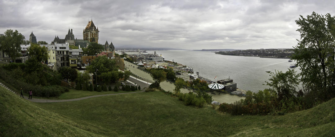 panorama, quebec