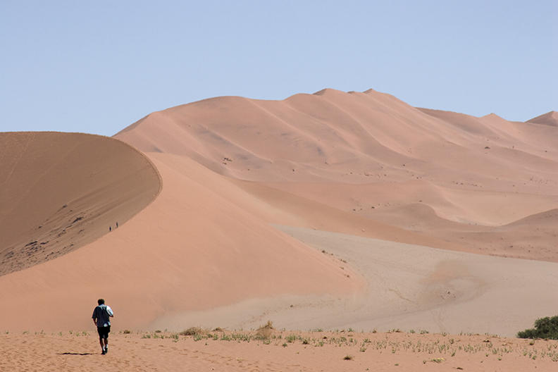 dunes, Sesriem