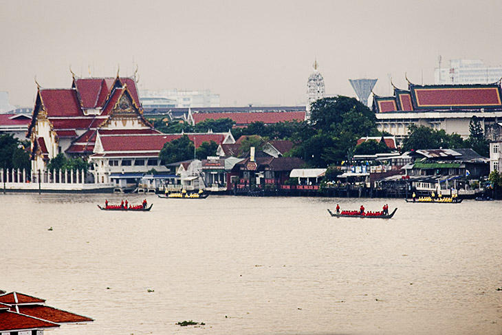 bangkok, Chao Phraya river