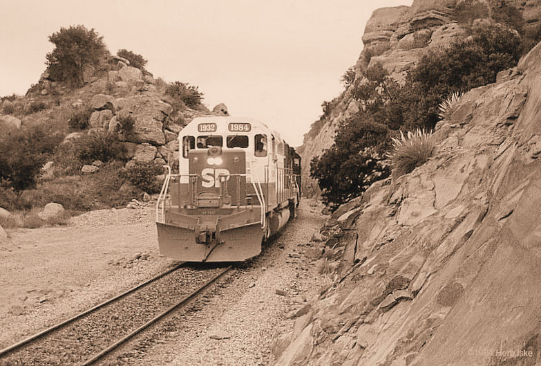 Southern Pacific Olympic unit heads for LA