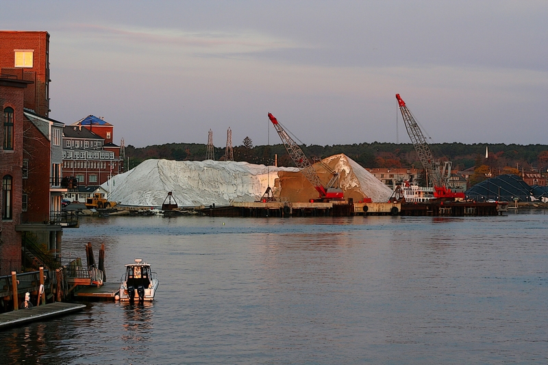 Sunrise Portsmouth Harbor