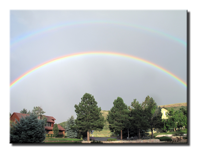 double rainbow