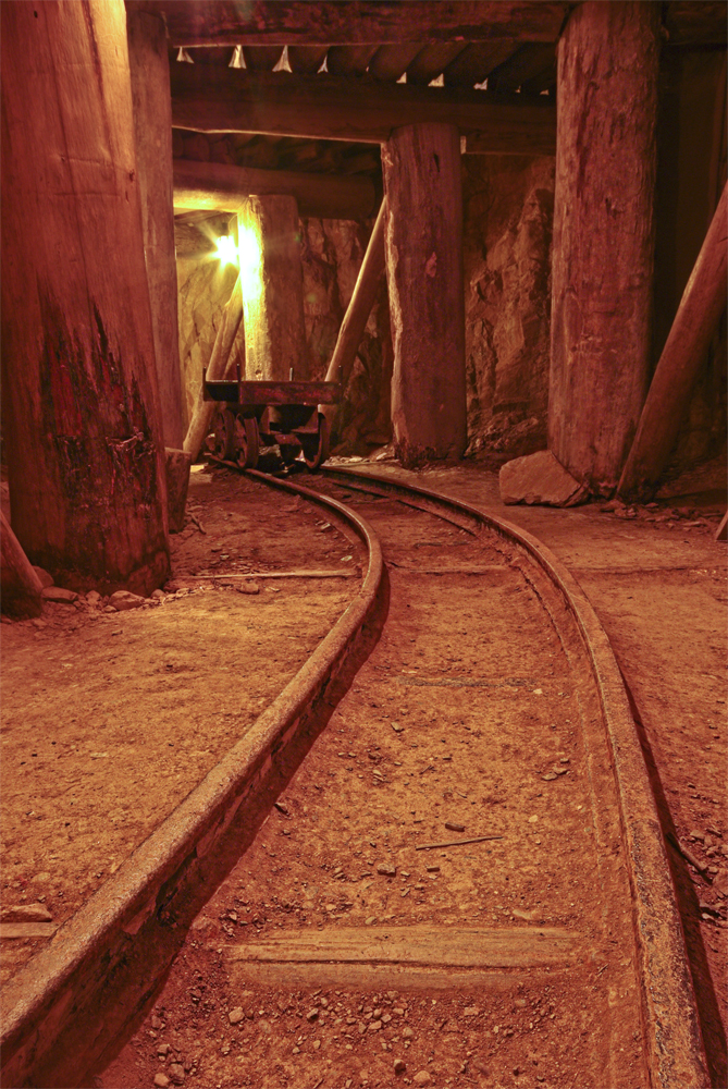 Miners Rail Line, Mogo Town N.S.W