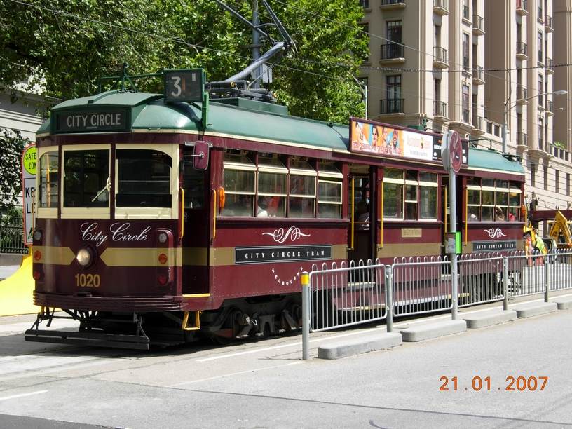 City Circle Tram