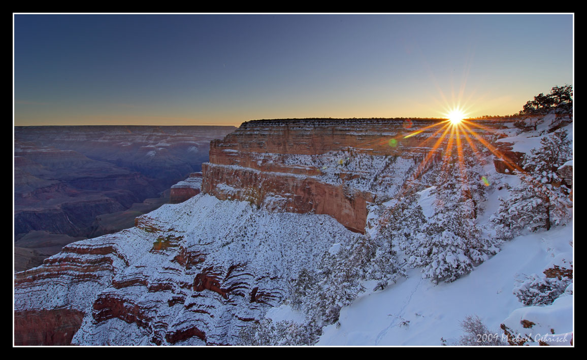 Grand Canyon Sunrise