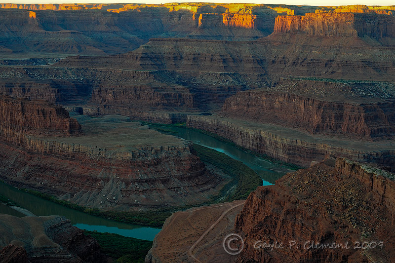 Dead Horse Point First Light