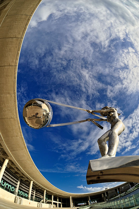 Force of Nature Sculpture by Lorenzo Quinn (Spain)