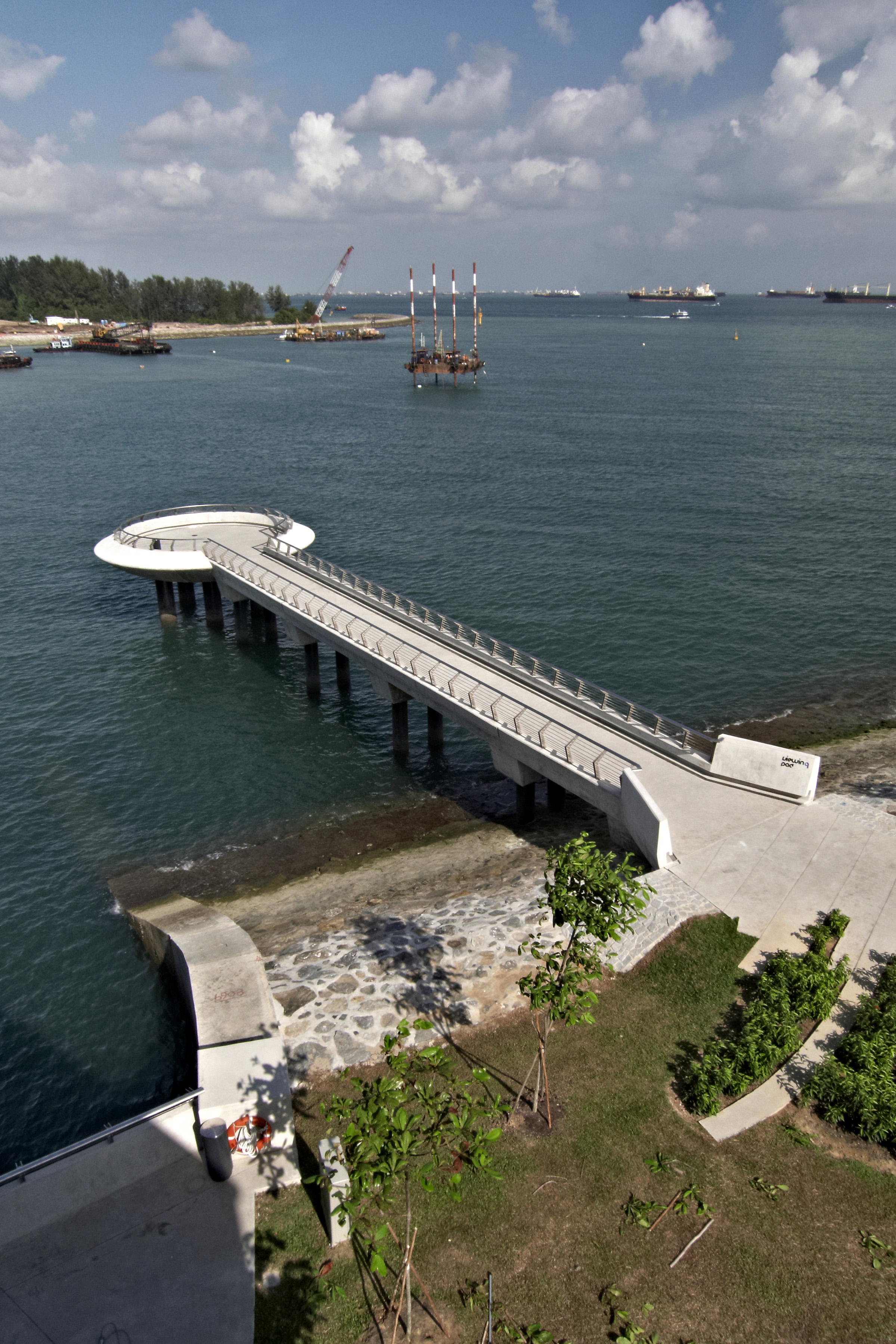 Marina Barrage