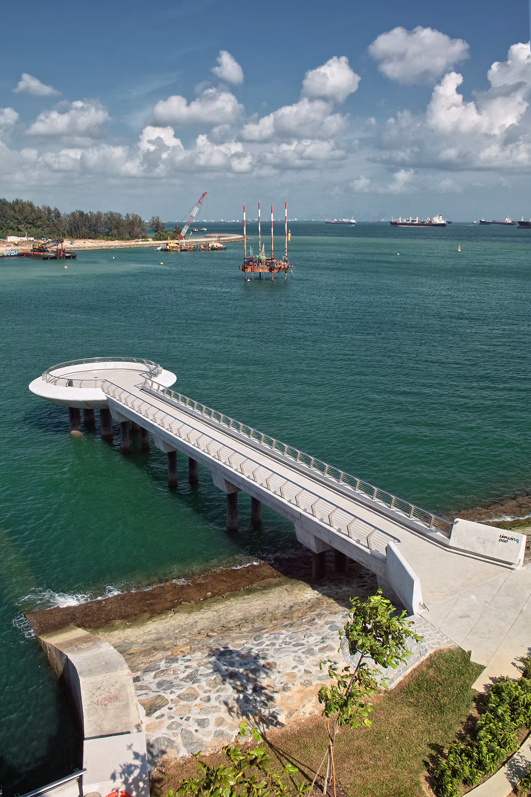 Marina Barrage