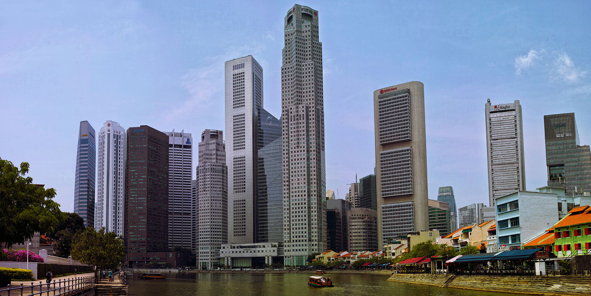 Shenton Way Panorama