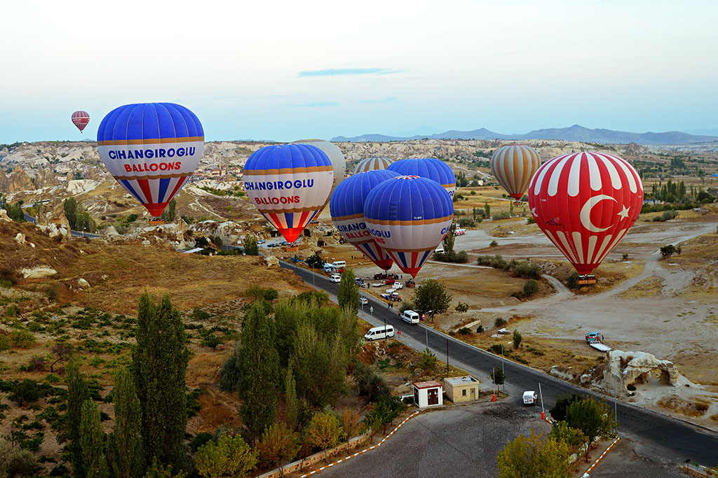 Hot Air Balloon