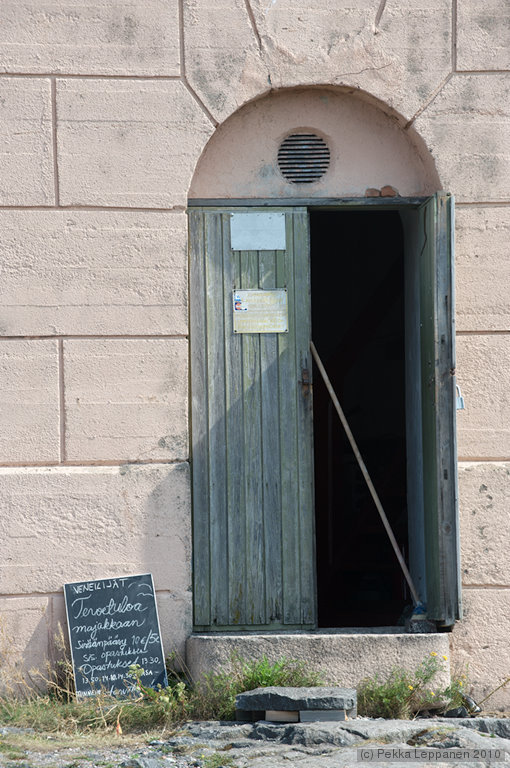 Lighthouse door