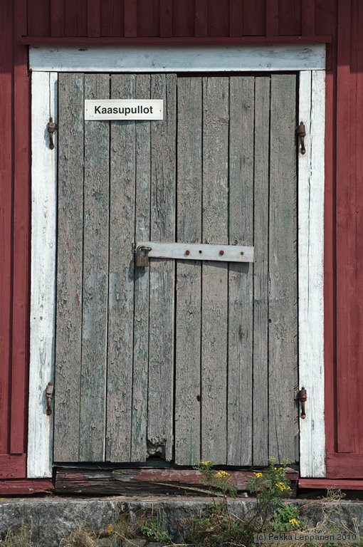 Storage door