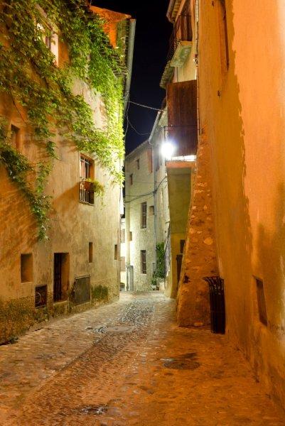 À 5 minutes à pied de notre chambre, la forteresse de Cagnes sur mer