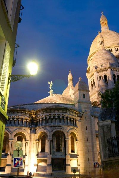 Montmartre, le Sacr-Coeur