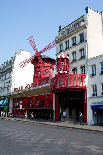 Le Moulin Rouge