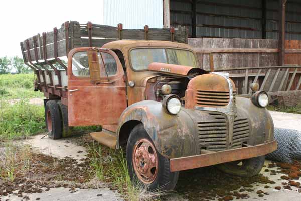 Old Dodge Truck