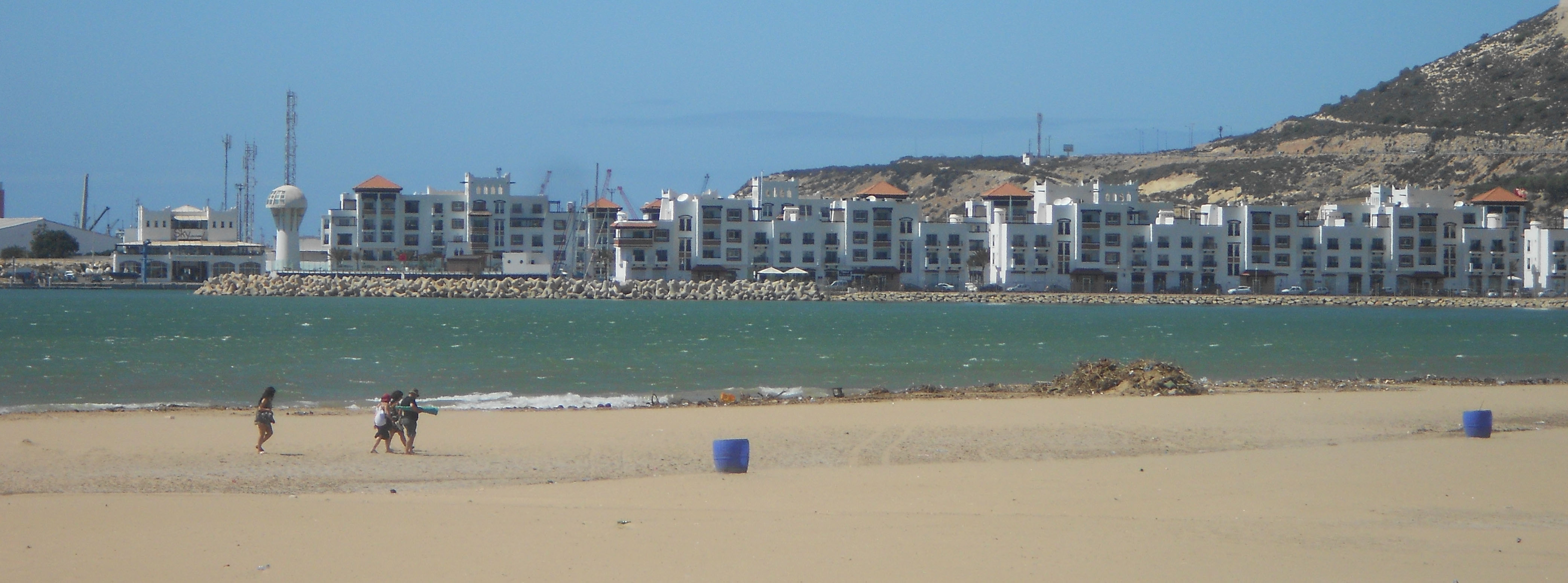 Marina development - Agadir