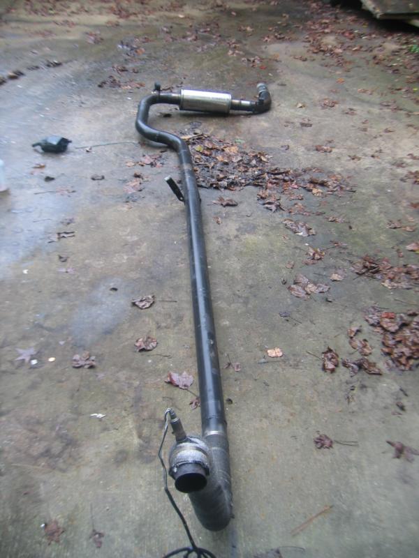 3 Inch exhaust system