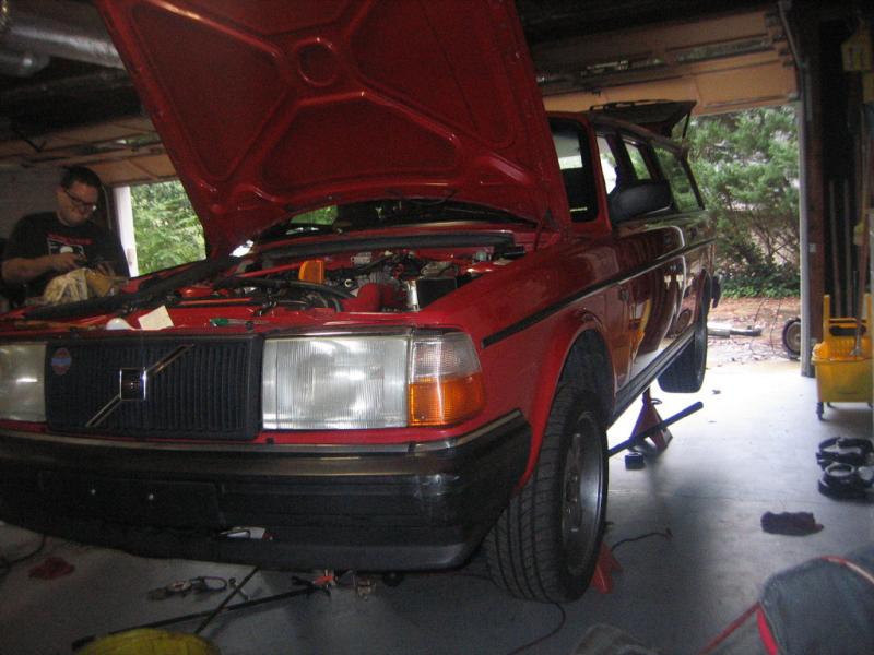 245 in the air for getrag swap