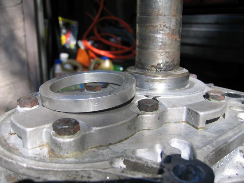 Centering ring