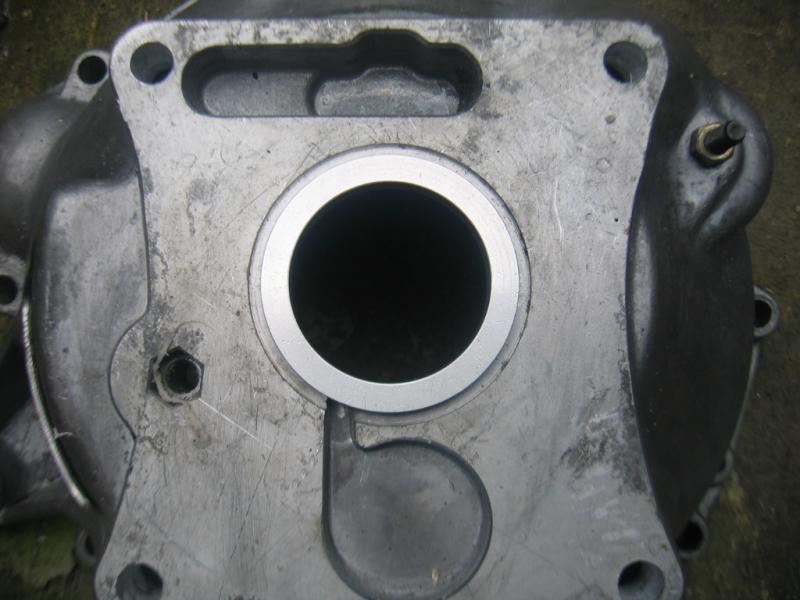 centering ring for the getrag