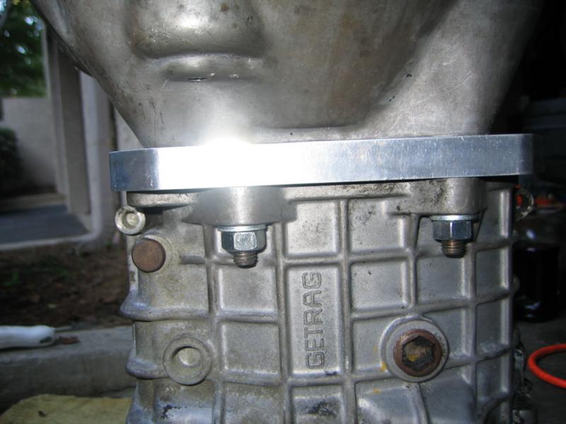 Getrag adaptor plate