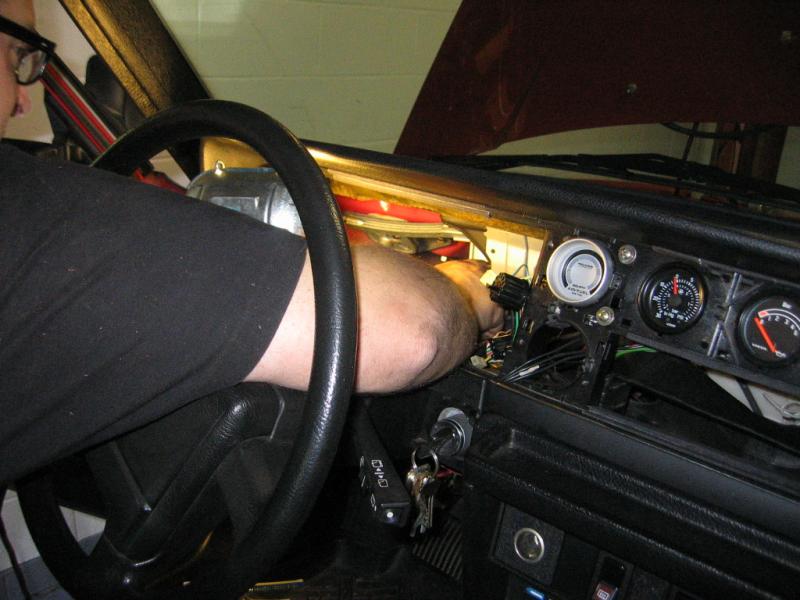 Installing the pedals on top