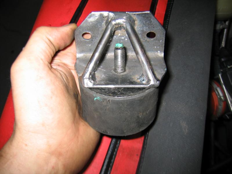 Trans mount bracket