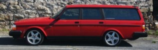 My 1992 Volvo 245 