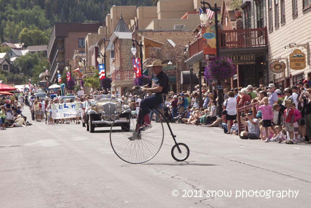 Miners Day Celebration, Park City Utah 2011