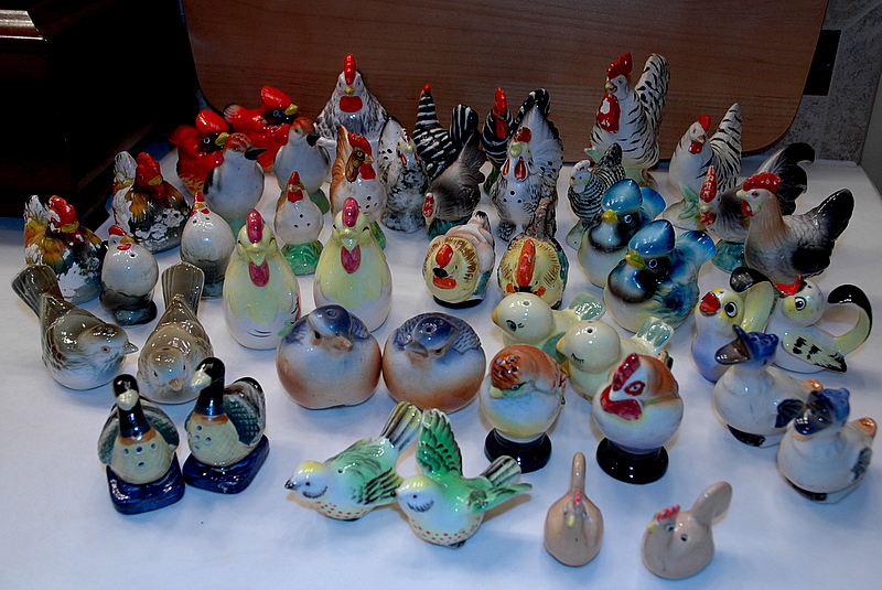 Salt and Pepper, Anyone?