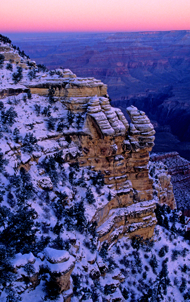 Predawn, Mather Point, Grand Canyon, AZ