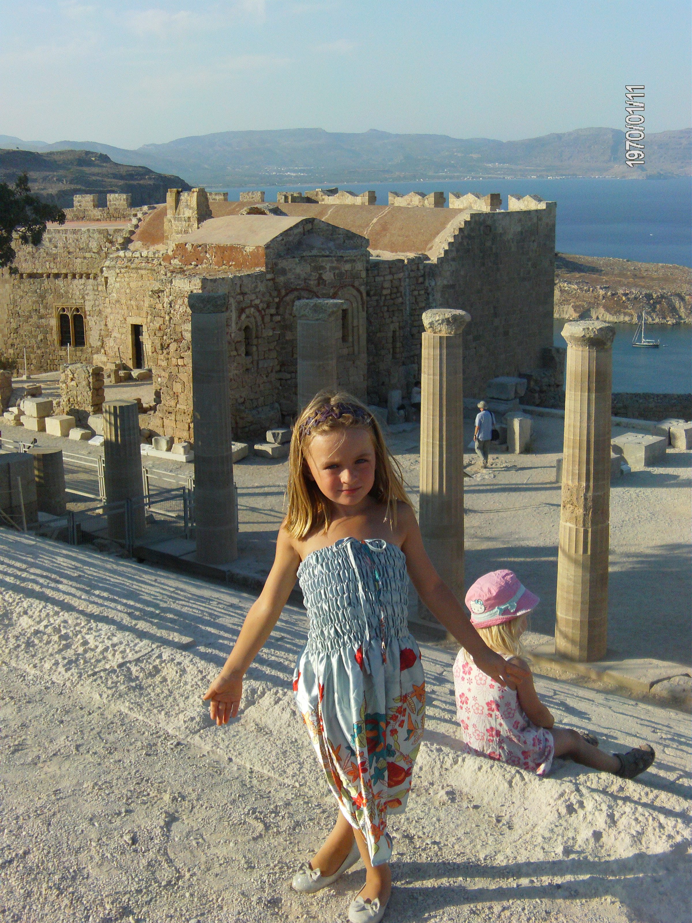 Akropolis of Lindos - on the top!