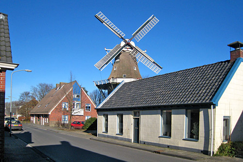 Kantens - Molen Grote Geert en Langestraat