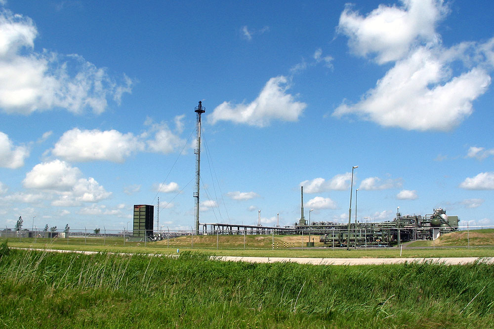 Grijpskerk - Gasopslag