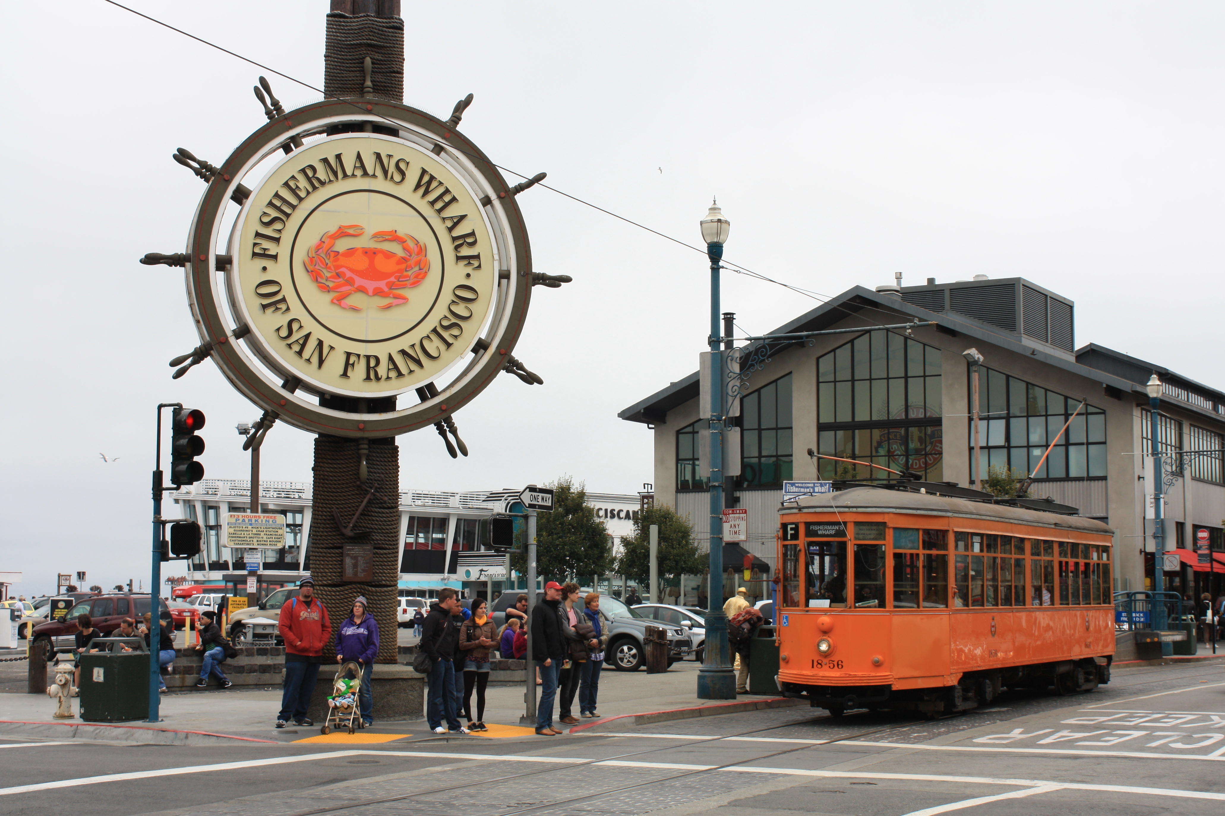 Fishermans wharf