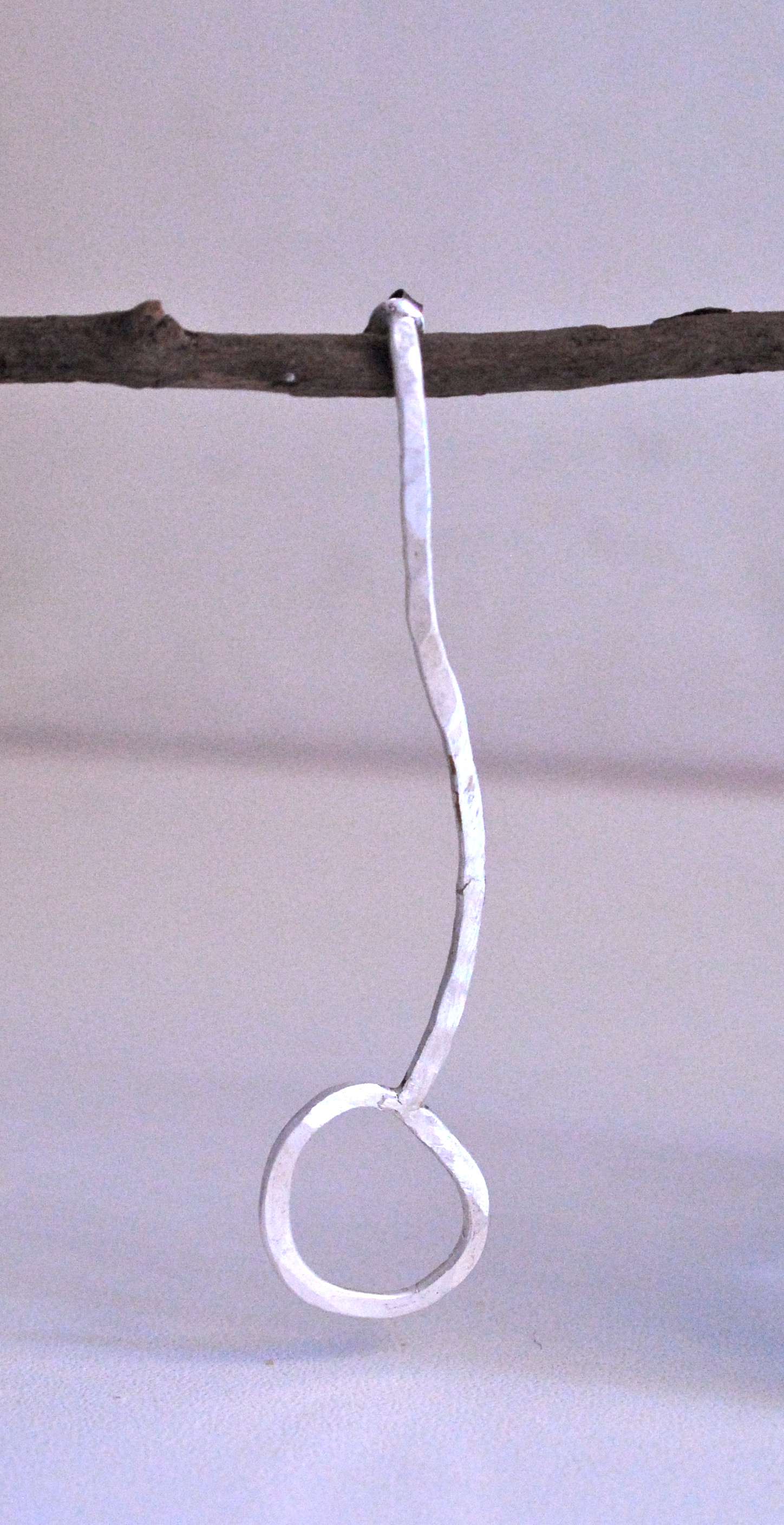 Single earring (Fine Silver)