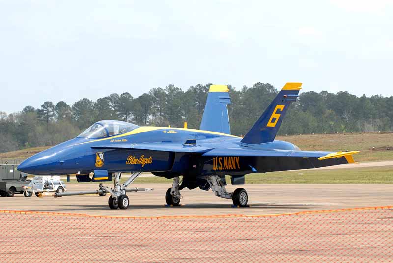 Blue Angles Air Show