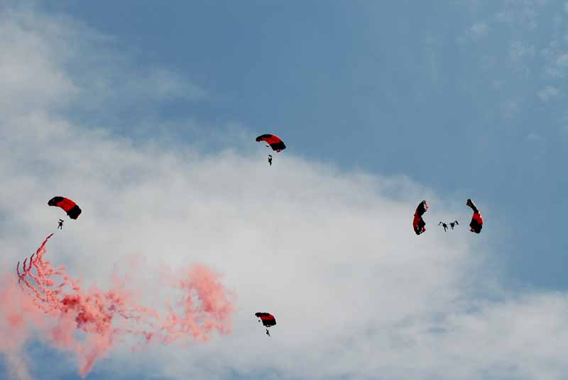 Blue Angles Air Show