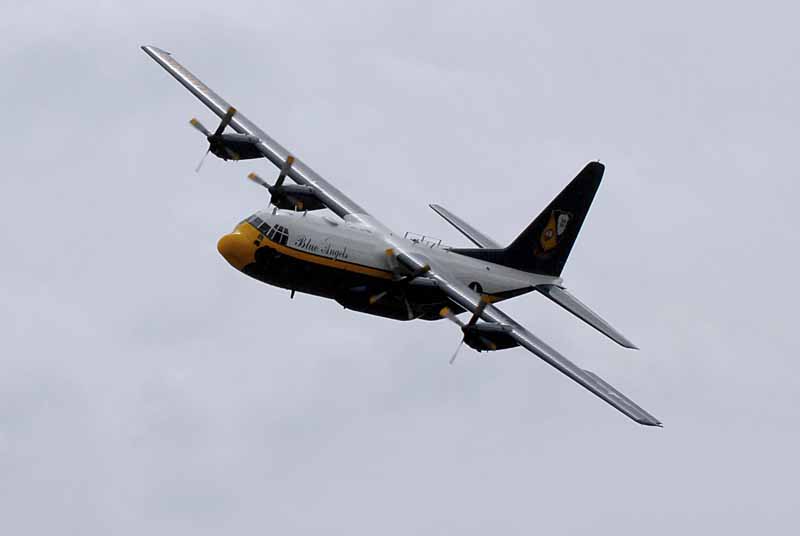 Blue Angles Air Show