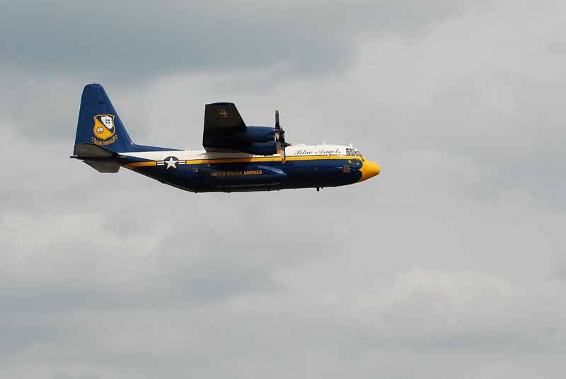 Blue Angles Air Show
