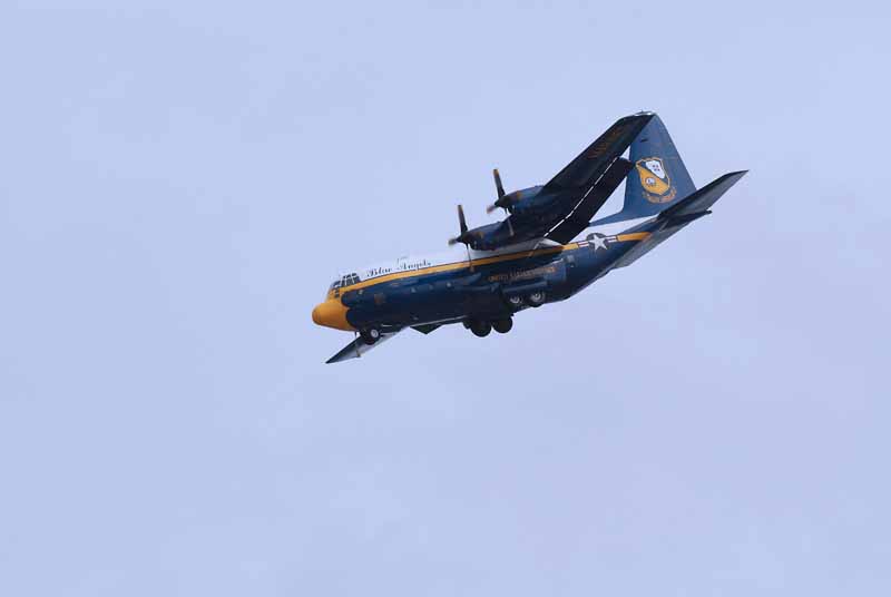 Blue Angles Air Show