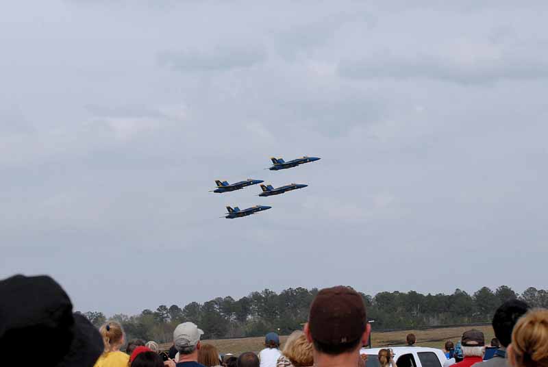 Blue Angles Air Show